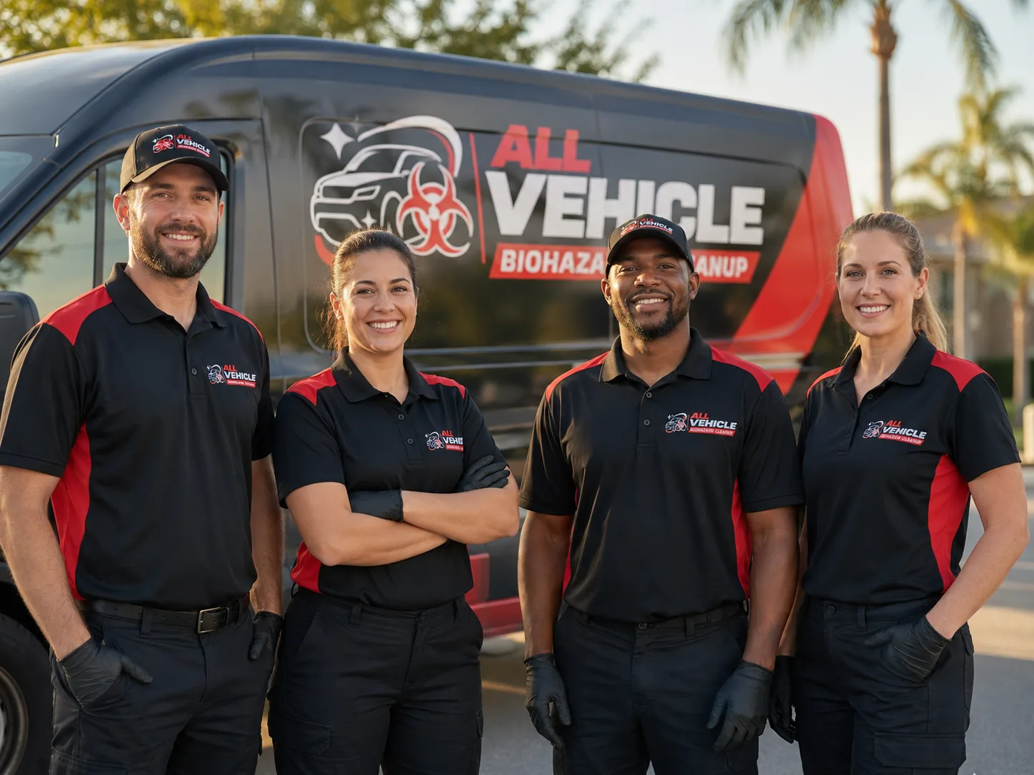 Vehicle Biohazard Cleanup company in Mangham, LA